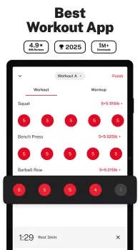 StrongLifts Weight Lifting Log MOD APK (Unlocked, Pro) v3.8.2 screenshot 9