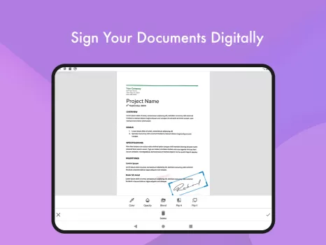 Document Scanner - PDF Creator MOD APK (Unlocked, Pro) v6.8.3 screenshot 12