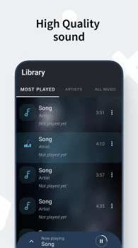 Frolomuse: MP3 Music Player MOD APK (Unlocked, Premium) v7.3.2-R screenshot 4