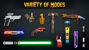 Lightsaber, Taser & Gun Sounds MOD APK (Remove ads) v1.9 screenshot 6