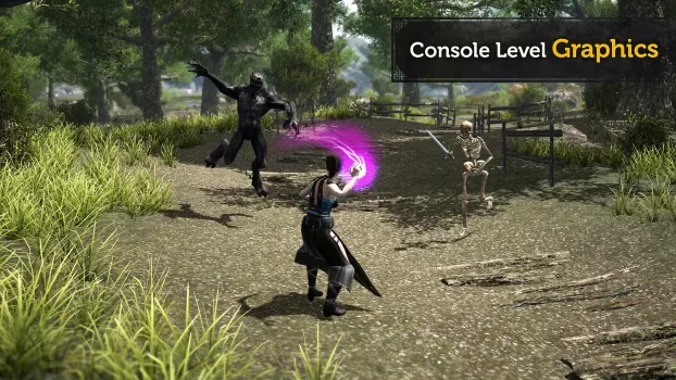 Evil Lands: Online Action RPG MOD APK (God Mode) v2.8.1 screenshot 16