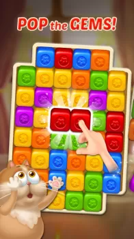 Gem Blast: Magic Match Puzzle MOD APK (Mod Menu) v24.1002.00 screenshot 4