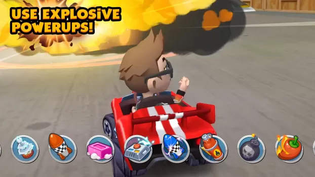 Boom Karts Multiplayer Racing MOD APK (Remove ads, Unlocked, Mod Menu, Mod speed) v1.45.0 screenshot 10