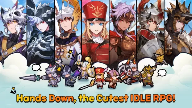 Seven Knights Idle Adventure MOD APK (Unlimited money, Free purchase, Mod speed) v1.18.00 screenshot 3