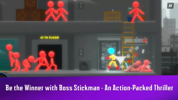 Boss Stick man MOD APK (Unlimited money) v4.2 screenshot 14