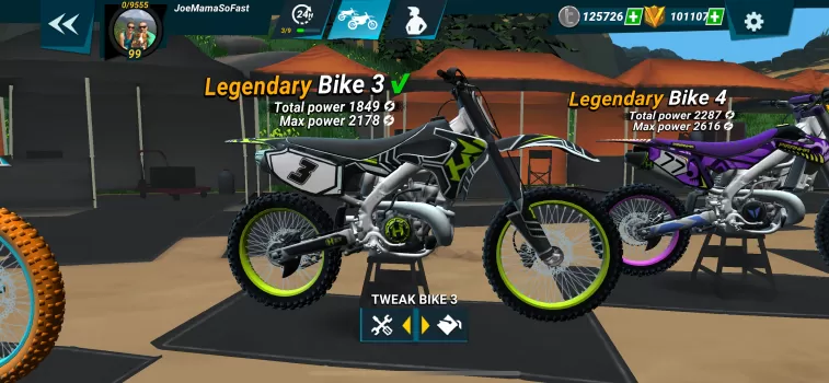 Mad Skills Motocross 3 MOD APK (Unlimited money) v3.2.5 screenshot 11