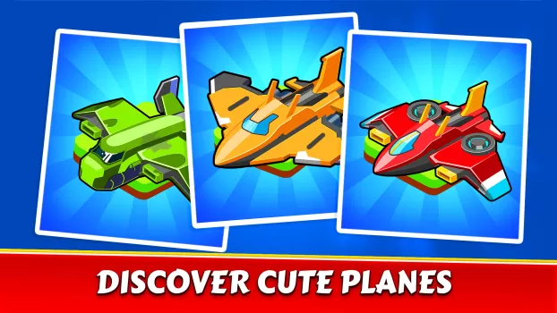 Merge Planes Idle Plane Game MOD APK (Remove ads, Free purchase, Mod speed) v1.5.01 screenshot 23