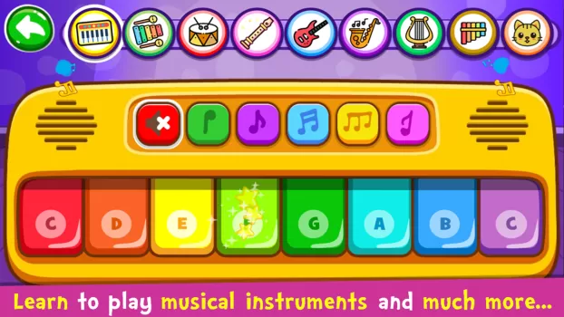 Piano Kids MOD APK (Unlocked, Premium) v3.44 screenshot 17