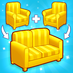 Merge Design MOD APK (Free purchase, Mod speed)