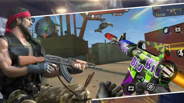 Gun Strike MOD APK (Remove ads, Unlimited money) v3.2.2 screenshot 10