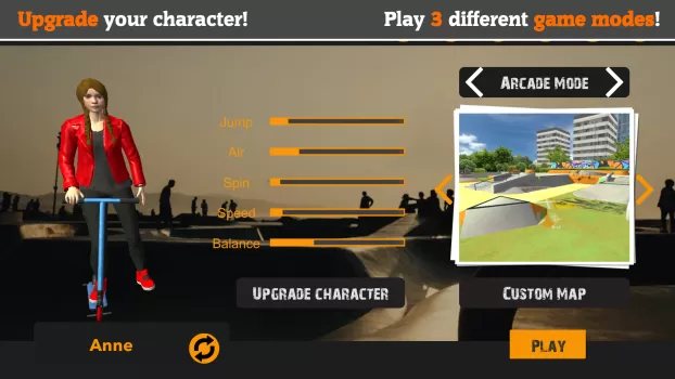 Scooter FE3D 2 MOD APK (Free purchase) v1.51 screenshot 6