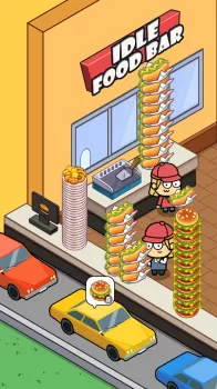 Idle Food Bar: Idle Games MOD APK (Unlimited money) v1.33.01 screenshot 2