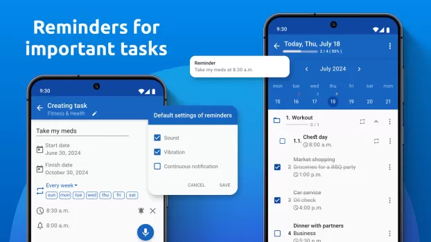 My Daily Planner: To-Do List MOD APK (Unlocked, Pro) v2.1.5 screenshot 7