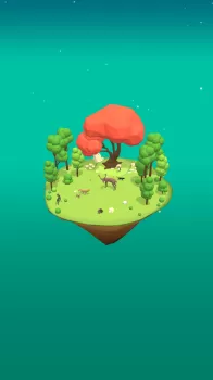 Merge Safari - Fantastic Isle MOD APK v1.0.204 screenshot 1