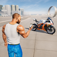 Rope Gangster Crime City MOD APK (Remove ads, Unlimited money)