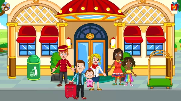 My Town Hotel Games for kids