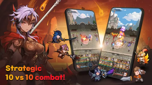 Seven Knights Idle Adventure MOD APK (Unlimited money, Free purchase, Mod speed) v1.18.00 screenshot 12