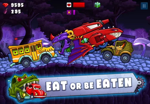 Car Eats Car 2 - Racing Game MOD APK (Unlimited money, Free Craft) v2.1 screenshot 5