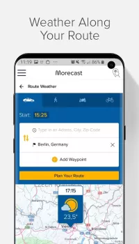 Weather & Radar - Morecast MOD APK (Unlocked, Premium) v4.1.36 screenshot 7