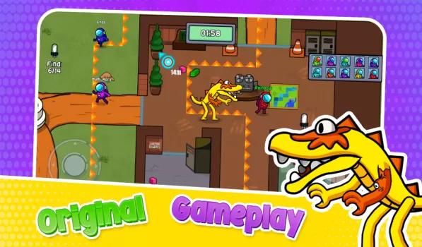 Survivor In Rainbow Monster MOD APK (Unlimited money, Unlocked) v1.5.0 screenshot 10