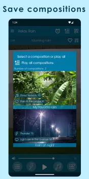 Relax Rain: sleep sounds MOD APK (Unlocked, Premium) v6.3.1 screenshot 6