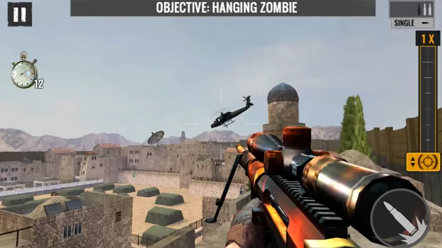 Sniper Zombies: Offline Games MOD APK (Unlimited money) v1.60.10 screenshot 7