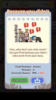 Don't get fired! MOD APK (Unlimited money, Mod Menu, Unlimited) v1.0.66 screenshot 19