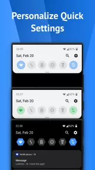 One Shade: Custom Notification MOD APK (Unlocked, Pro) v18.5.9.2 screenshot 9