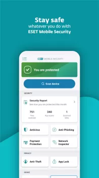 ESET Mobile Security Antivirus MOD APK (Unlocked, Premium) v9.0.14.0 screenshot 8