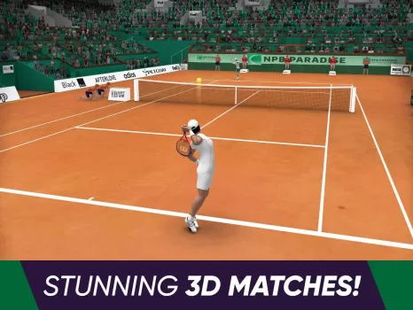 Tennis World Open 2024 - Sport MOD APK (Unlimited money) v1.2.6 screenshot 3