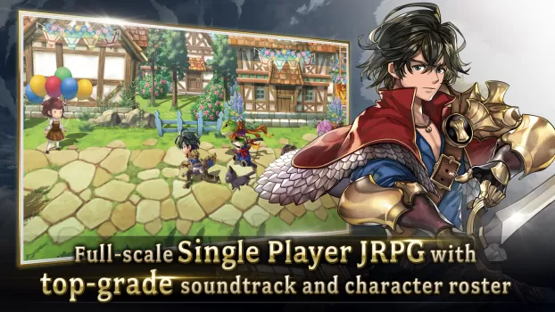 ANOTHER EDEN Global MOD APK (Mod Menu, God Mode, High Damage) v3.9.0 screenshot 2