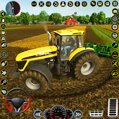 Real Tractor Modern Farming 3D MOD APK (Remove ads, Mod speed)