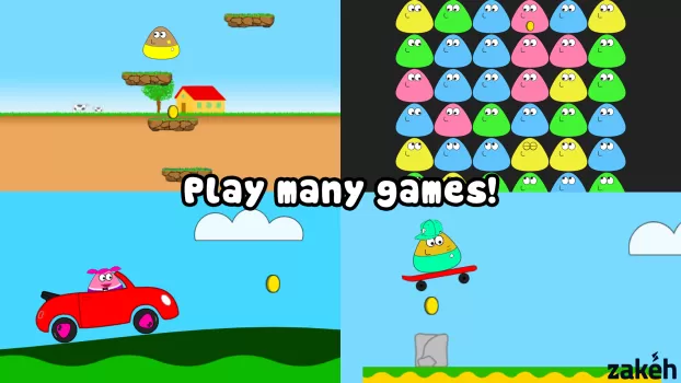 Pou MOD APK (Unlimited money, Free purchase, Mod speed) v1.4.120 screenshot 23