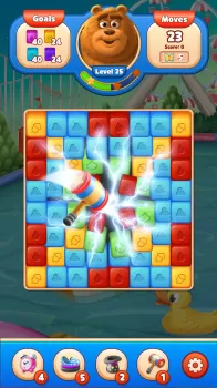 Blast Friends: Match 3 Puzzle MOD APK (Unlimited money) v2.6.4 screenshot 16