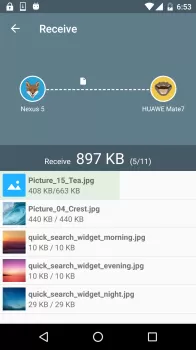 Easy Share :WiFi File Transfer MOD APK (Remove ads, Unlocked, Premium, Mod speed) v1.3.22 screenshot 4