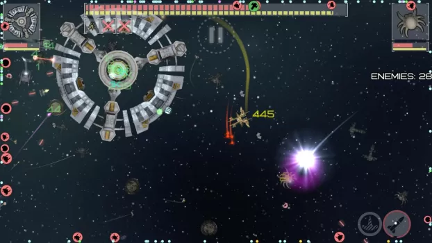 Event Horizon Space Shooting MOD APK (Unlimited money) v3.0.0 screenshot 6