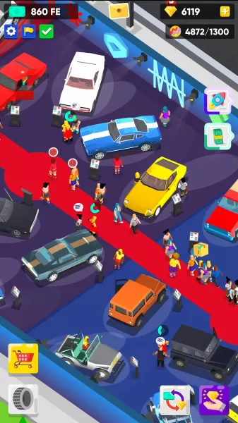 Car Shop Tycoon: Idle Junkyard