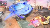 Flying Car Robot Shooting Game MOD APK (Unlimited money, Mod Menu) v10.0 screenshot 5