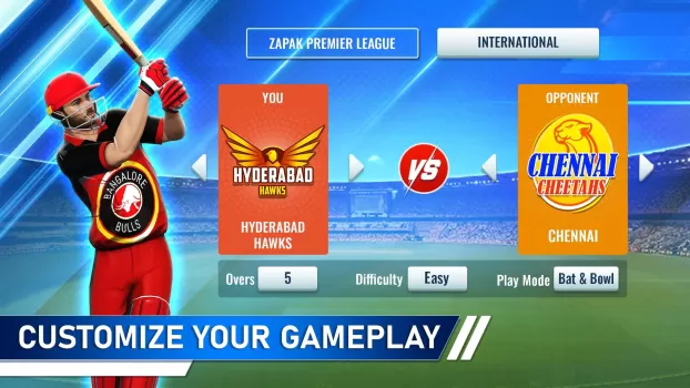 T20 Cricket Champions 3D MOD APK (Remove ads, Unlimited money) v1.8.578 screenshot 7