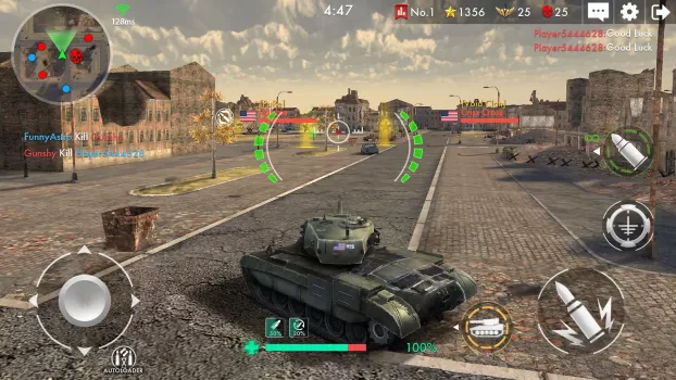 Tank Warfare: PvP Battle Game MOD APK (Mod Menu) v1.1.19 screenshot 12