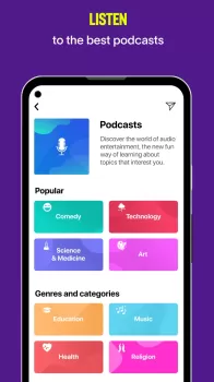 Anghami: Play music & Podcasts MOD APK v6.1.181 screenshot 8