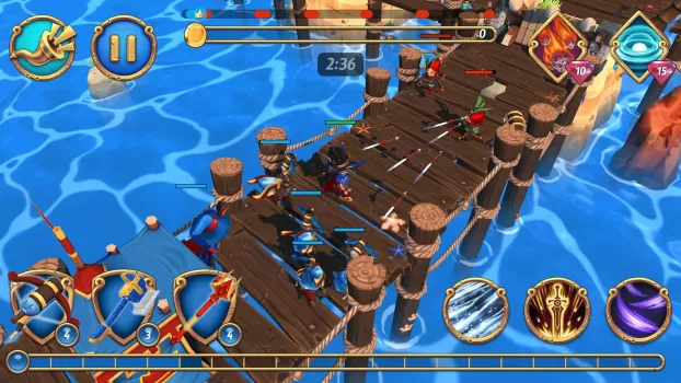 Royal Revolt 2: Tower Defense MOD APK (God Mode, Weak enemy) v10.4.0 screenshot 24