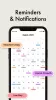 Calendar MOD APK (Unlocked, Pro) v19.8 screenshot 4