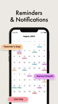 Calendar MOD APK (Unlocked, Pro) v19.8 screenshot 4