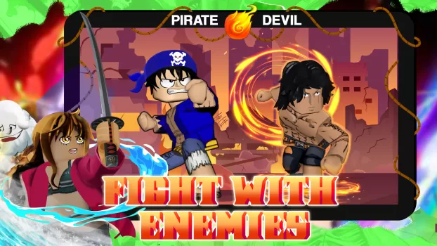 Pirate Devil MOD APK (Unlimited money, Mod Menu) v3.2 screenshot 7