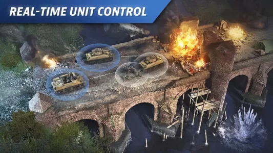 World War Armies: WW2 PvP RTS MOD APK screenshot 26