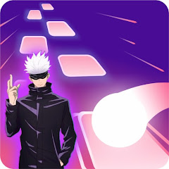 Gojo Satoru Tiles EDM Rush Hop MOD APK (Remove ads, Mod speed)