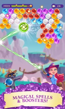 Bubble Witch 3 Saga MOD APK (Unlimited money) v9.5.0.1 screenshot 2