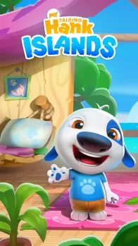 My Talking Hank: Islands MOD APK (Unlimited money) v3.4.1.40165 screenshot 16