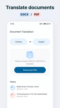 Bubble Screen Translate MOD APK (Paid for free, Unlocked, Pro) v4.3.2 screenshot 8